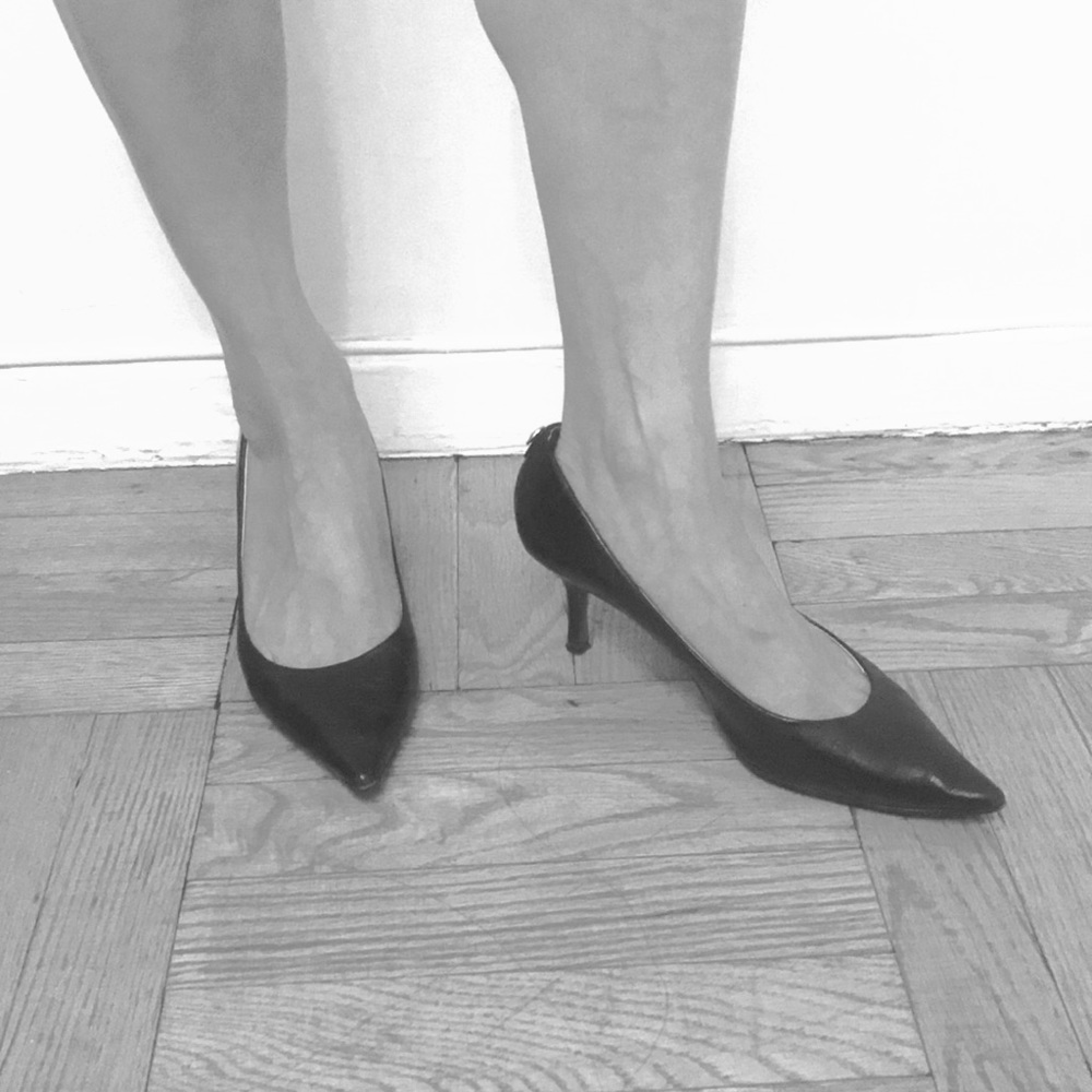 Ivanka Trump Indico pump. 2 1/2” heel.